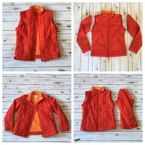 EUC LIZ CLAIBORNE JACKET/VEST DETACHABLE SLEEVES